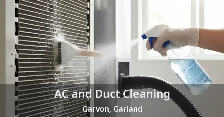 AC and Duct Cleaning Garvon, Garland - TX