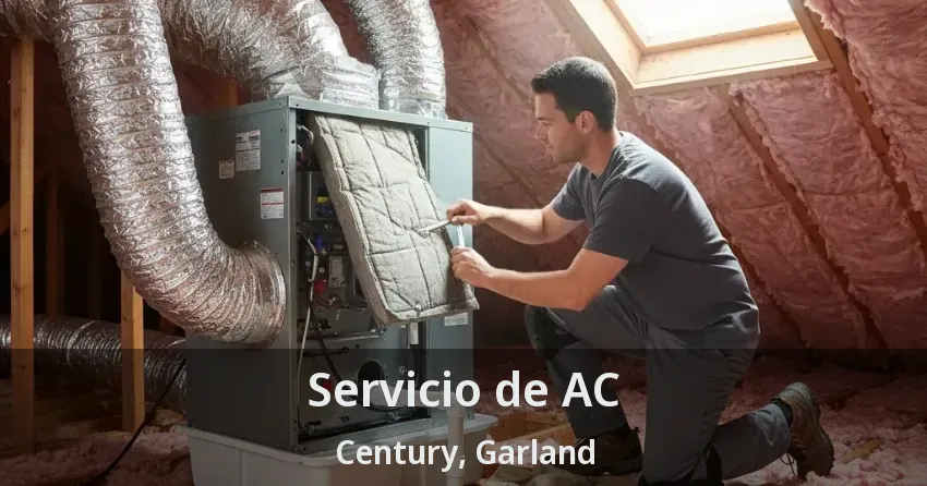 Servicio de AC Century, Garland - TX