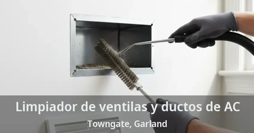 Limpiador de ventilas y ductos de AC Towngate, Garland - TX