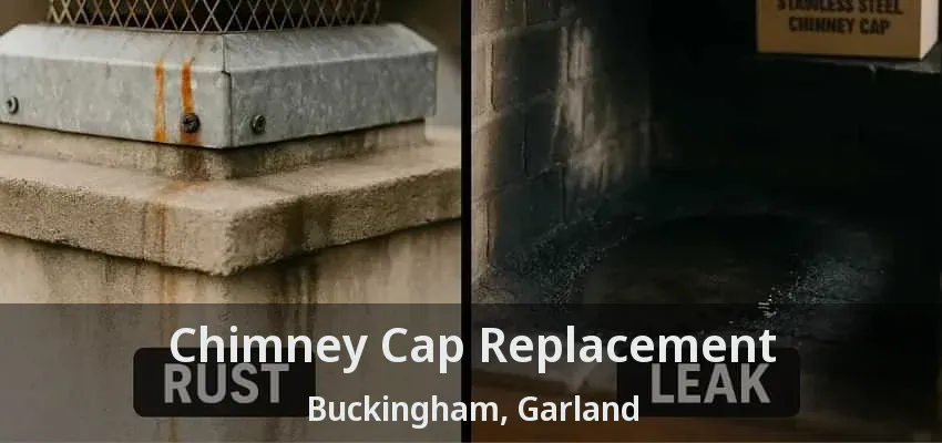 Chimney Cap Replacement Buckingham, Garland - TX