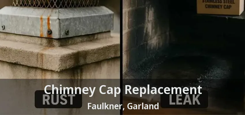 Chimney Cap Replacement Faulkner, Garland - TX