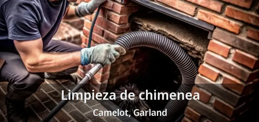 Limpieza de chimenea Camelot, Garland - TX