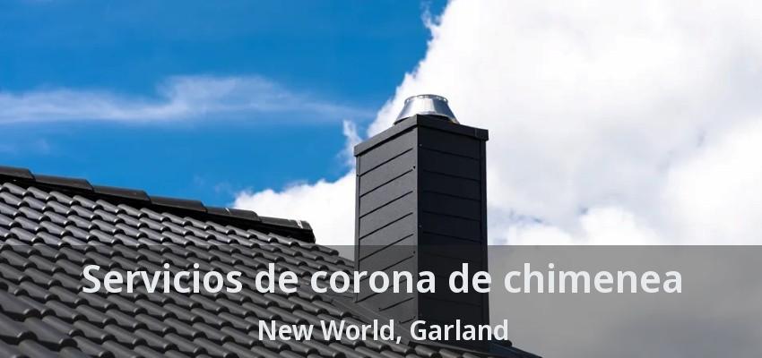 Servicios de corona de chimenea New World, Garland - TX