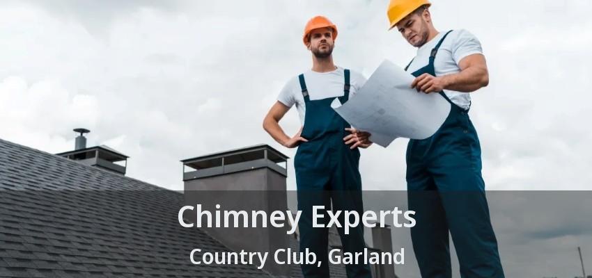 Chimney Experts Country Club, Garland - TX