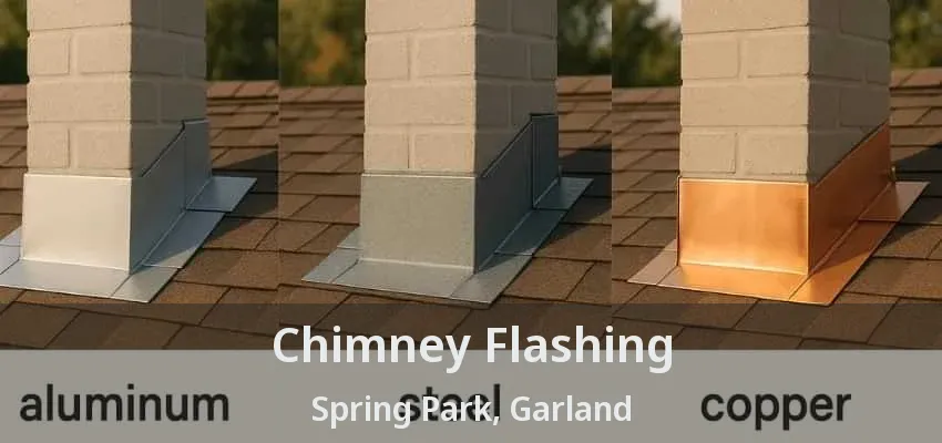 Chimney Flashing Spring Park, Garland - TX
