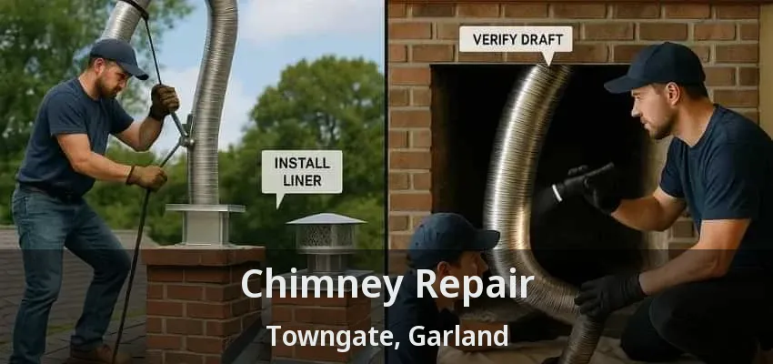 Chimney Repair Towngate, Garland - TX