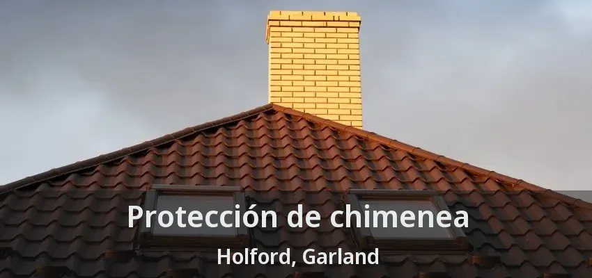 Protección de chimenea Holford, Garland - TX
