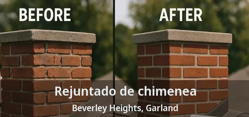 Rejuntado de chimenea Beverley Heights, Garland - TX