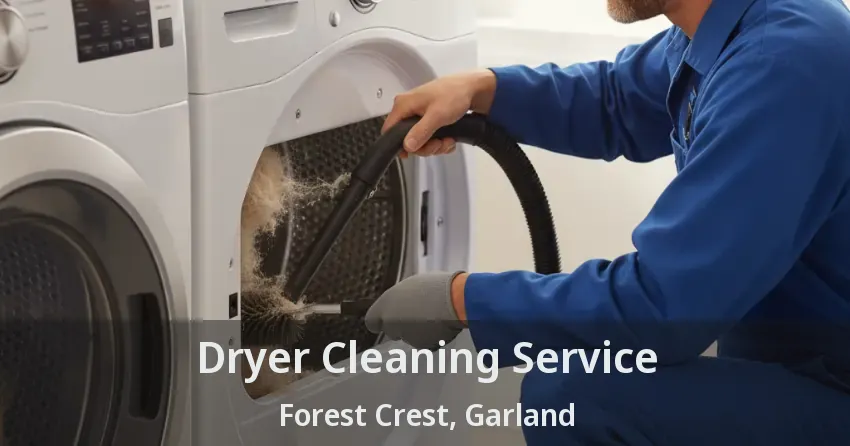 Dryer Cleaning Service Forest Crest, Garland - TX