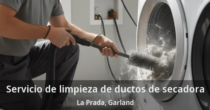 Servicio de limpieza de ductos de secadora La Prada, Garland - TX