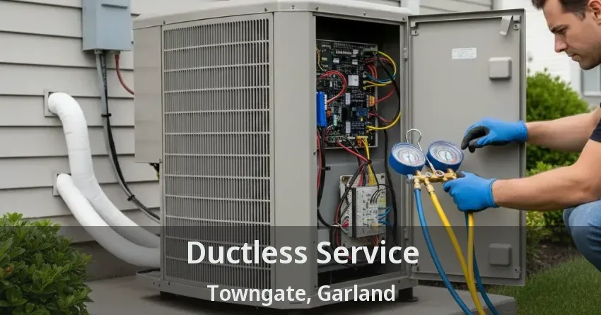 Ductless Service Towngate, Garland - TX