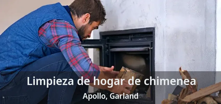 Limpieza de hogar de chimenea Apollo, Garland - TX