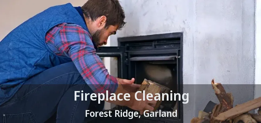 Fireplace Cleaning Forest Ridge, Garland - TX
