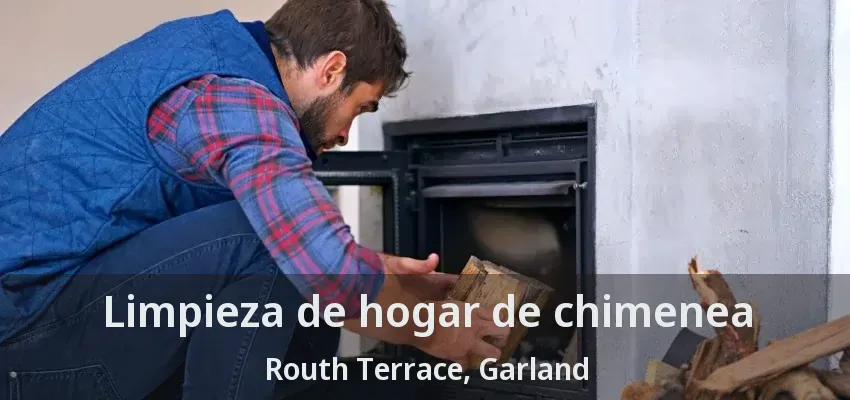 Limpieza de hogar de chimenea Routh Terrace, Garland - TX