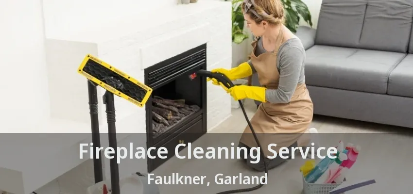 Fireplace Cleaning Service Faulkner, Garland - TX