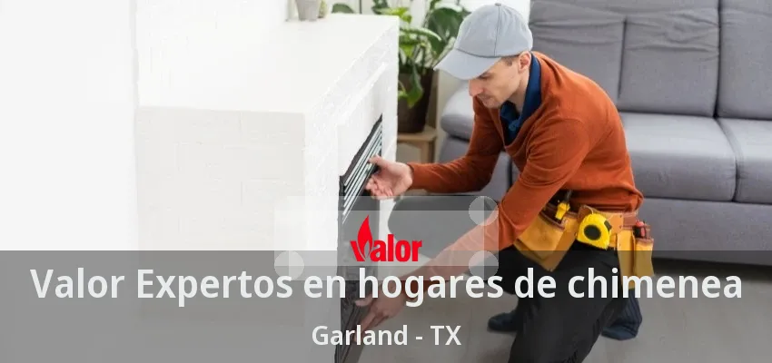 Valor Expertos en hogares de chimenea Garland - TX