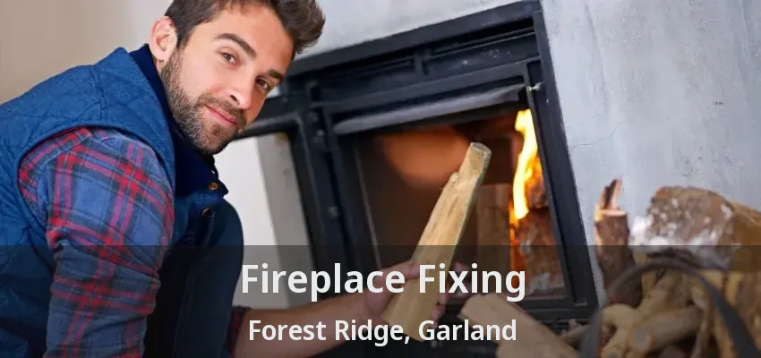 Fireplace Fixing Forest Ridge, Garland - TX