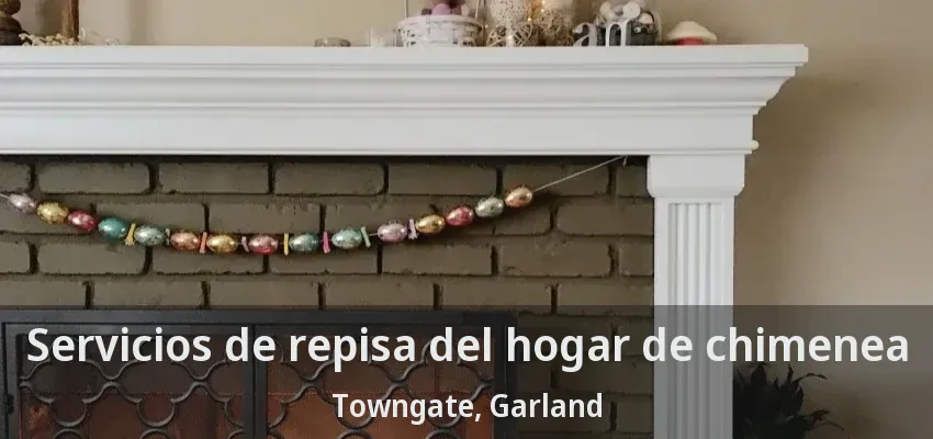 Servicios de repisa del hogar de chimenea Towngate, Garland - TX Servicios de repisa del hogar de chimenea Towngate, Garland - TX