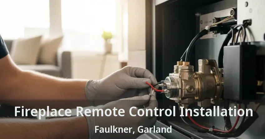 Fireplace Remote Control Installation Faulkner, Garland - TX