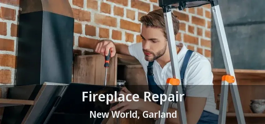 Fireplace Repair New World, Garland - TX