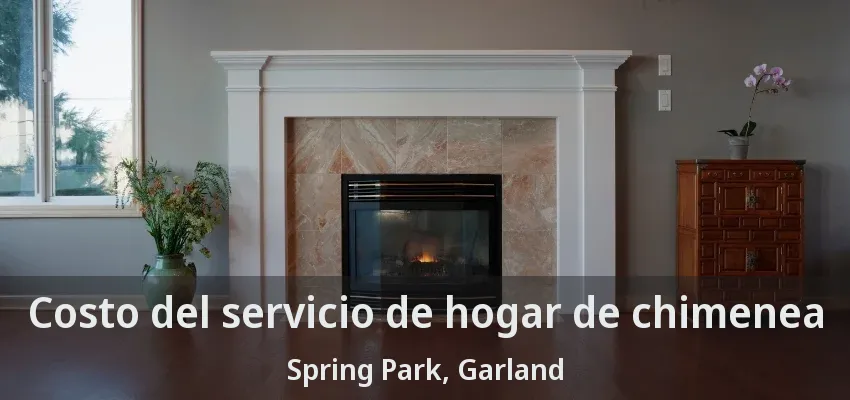 Costo del servicio de hogar de chimenea Spring Park, Garland - TX Costo del servicio de hogar de chimenea Spring Park, Garland - TX