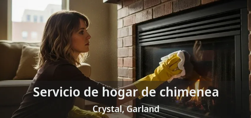 Servicio de hogar de chimenea Crystal, Garland - TX