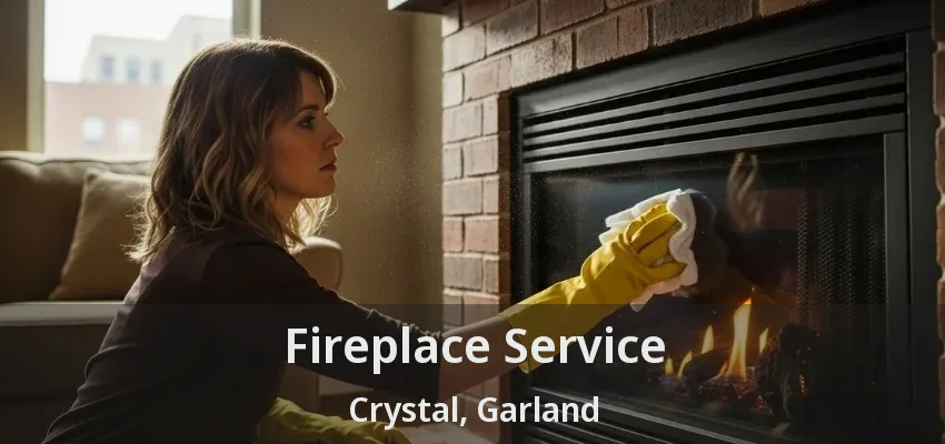 Fireplace Service Crystal, Garland - TX