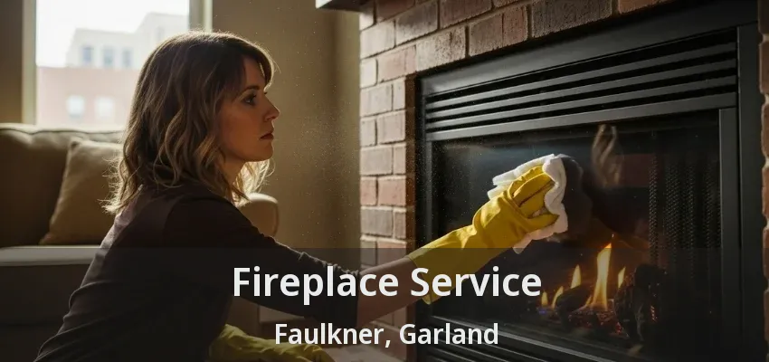 Fireplace Service Faulkner, Garland - TX
