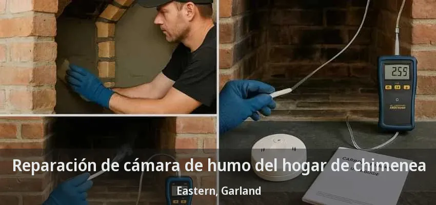 Reparación de cámara de humo del hogar de chimenea Eastern, Garland - TX