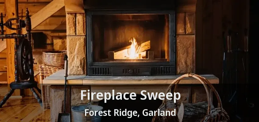 Fireplace Sweep Forest Ridge, Garland - TX