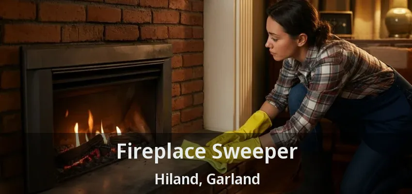 Fireplace Sweeper Hiland, Garland - TX