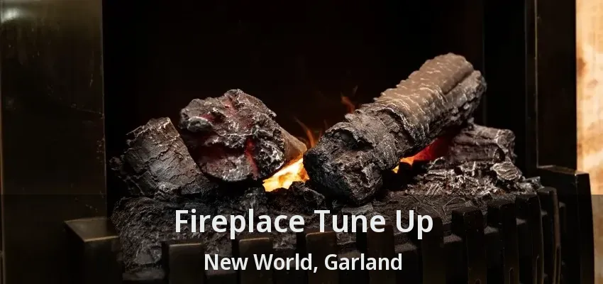 Fireplace Tune Up New World, Garland - TX
