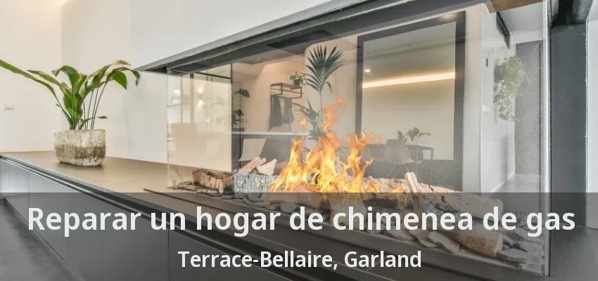 Reparar un hogar de chimenea de gas Terrace-Bellaire, Garland - TX