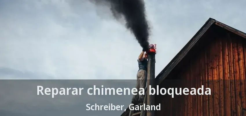 Reparar chimenea bloqueada Schreiber, Garland - TX
