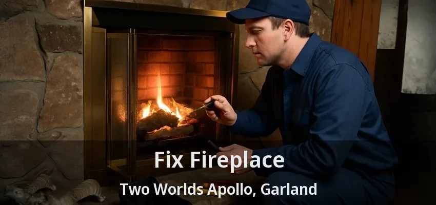 Fix Fireplace Two Worlds Apollo, Garland - TX