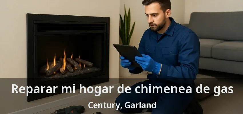 Reparar mi hogar de chimenea de gas Century, Garland - TX Reparar mi hogar de chimenea de gas Century, Garland - TX