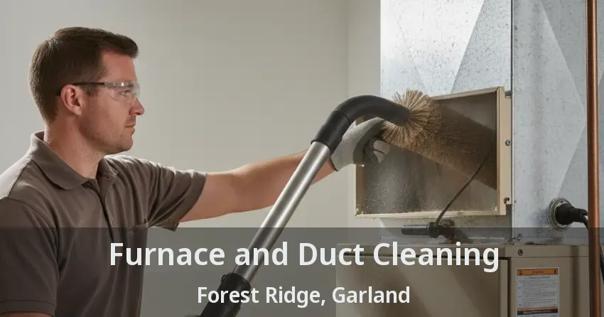 Furnace and Duct Cleaning Forest Ridge, Garland - TX