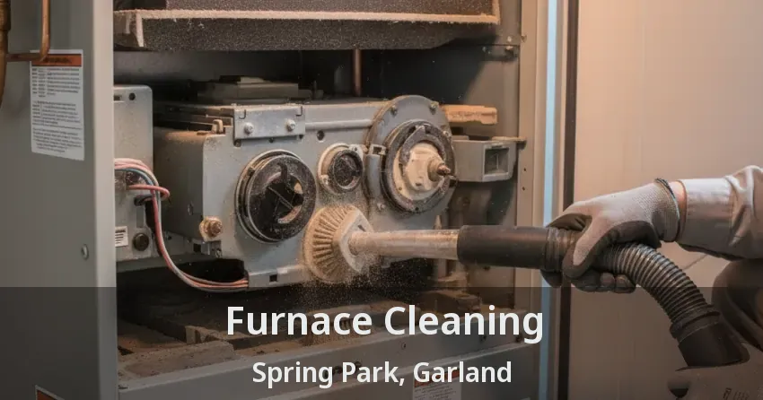 Furnace Cleaning Spring Park, Garland - TX