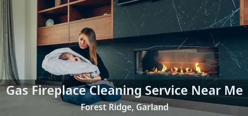 Gas Fireplace Cleaning Service Near Me Forest Ridge, Garland - TX