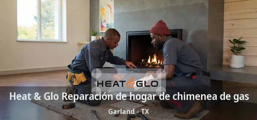 Heat & Glo Reparación de hogar de chimenea de gas Garland - TX