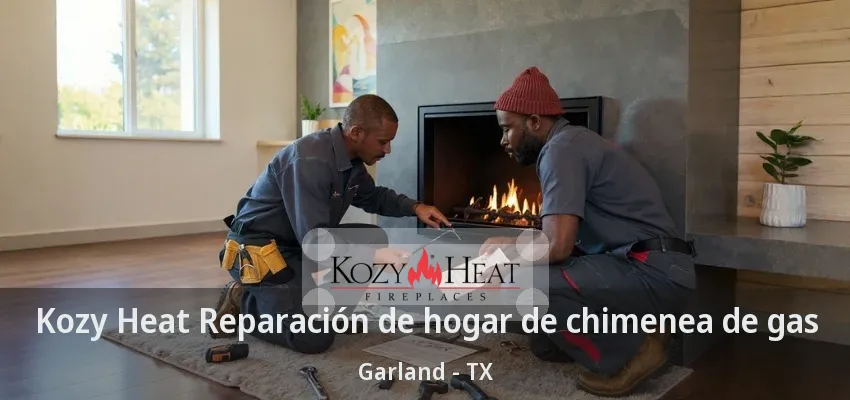 Kozy Heat Reparación de hogar de chimenea de gas Garland - TX Kozy Heat Reparación de hogar de chimenea de gas Garland - TX