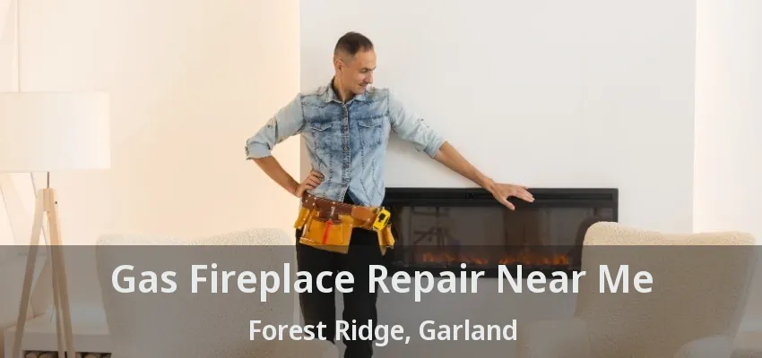 Gas Fireplace Repair Near Me Forest Ridge, Garland - TX