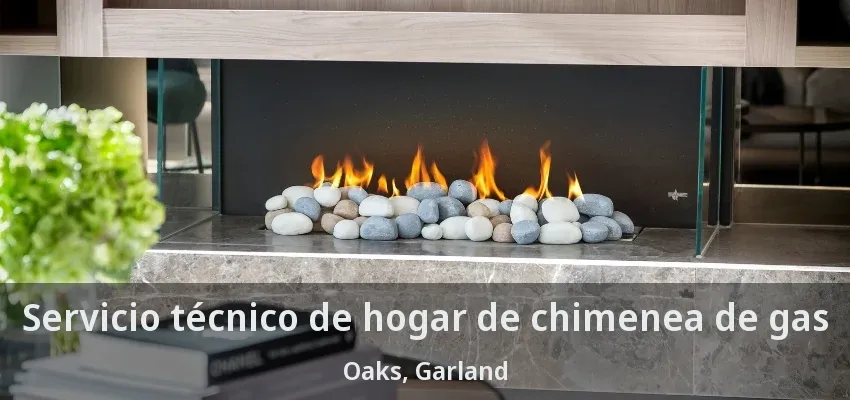 Servicio técnico de hogar de chimenea de gas Oaks, Garland - TX