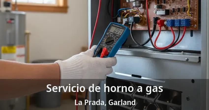 Servicio de horno a gas La Prada, Garland - TX