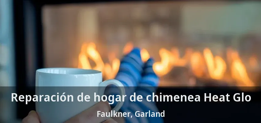 Reparación de hogar de chimenea Heat Glo Faulkner, Garland - TX