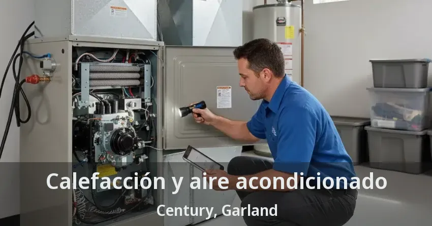 Calefacción y aire acondicionado Century, Garland - TX