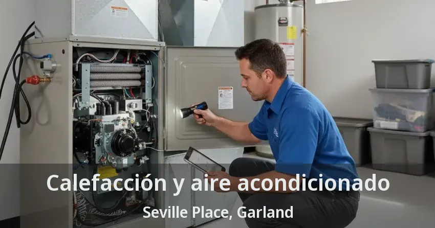 Calefacción y aire acondicionado Seville Place, Garland - TX