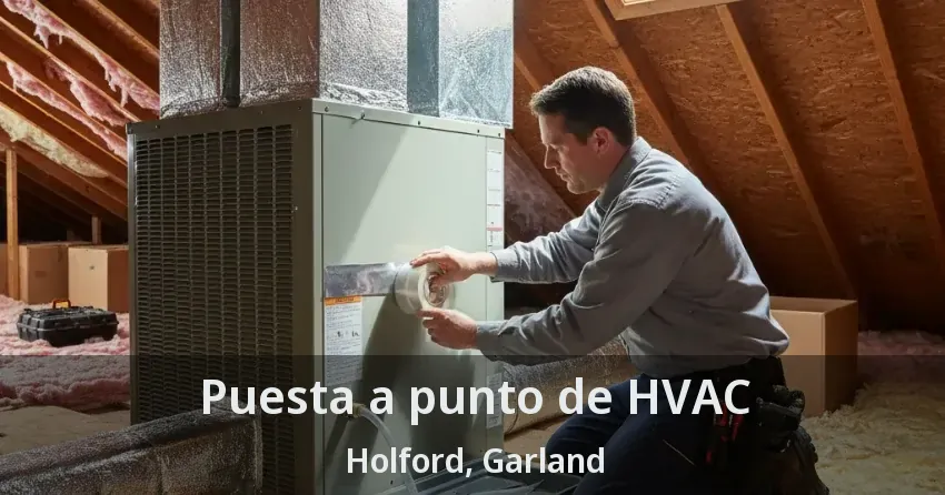 Puesta a punto de HVAC Holford, Garland - TX