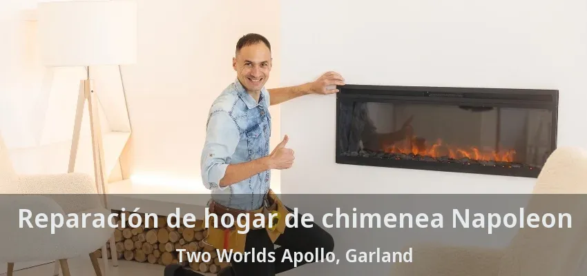 Reparación de hogar de chimenea Napoleon Two Worlds Apollo, Garland - TX