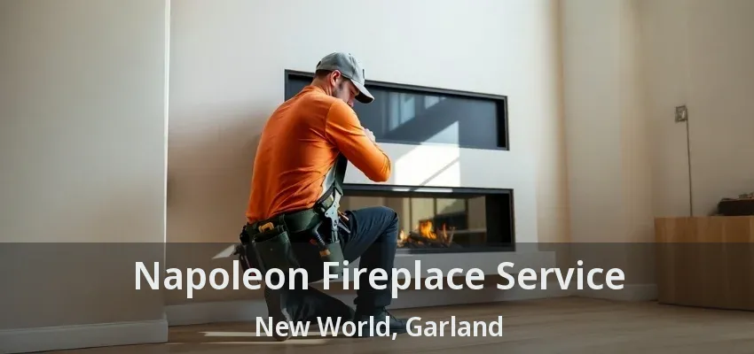 Napoleon Fireplace Service New World, Garland - TX